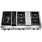 Jennair JGD8348CDP Pro-Style® Modular Gas Downdraft Rangetop, 48