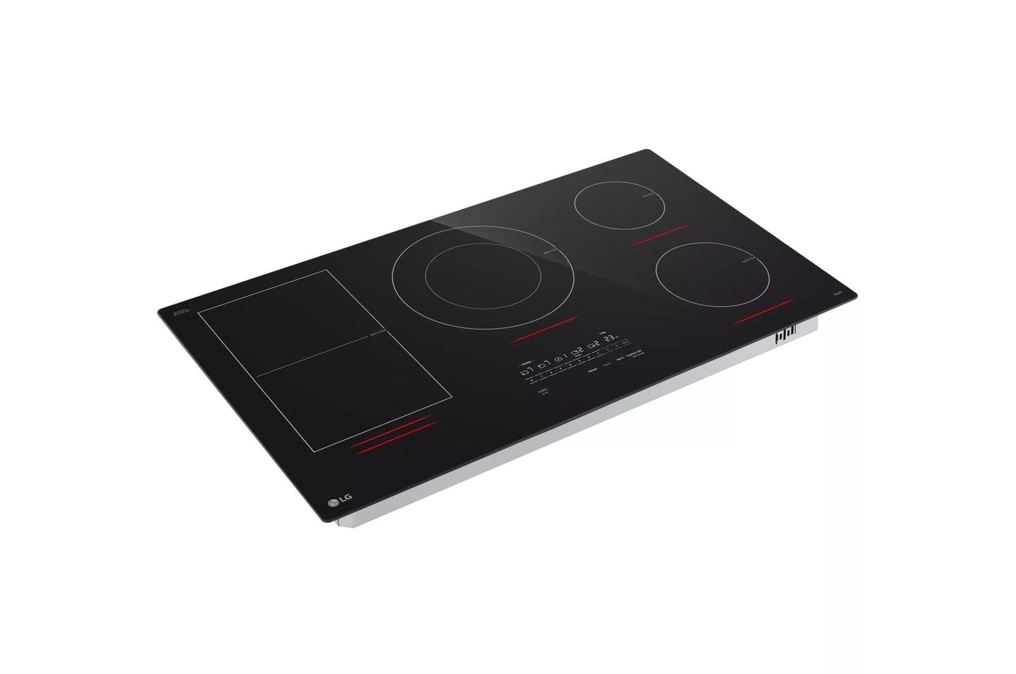 Lg CBIH3617BE 36" Smart Induction Cooktop With Ultraheat&#8482; 5.0Kw Element