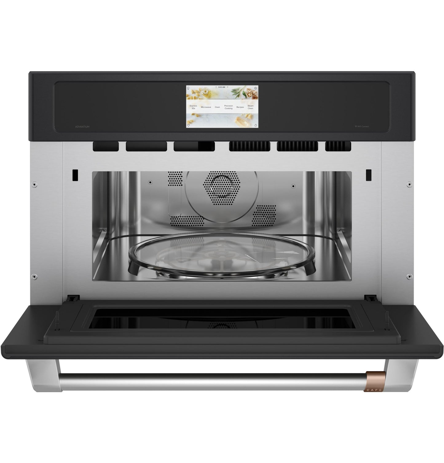 Cafe CSB913P3VD1 Café&#8482; 30" Smart Five In One Oven With 120V Advantium® Technology