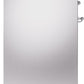 Ilve UPI304NMPSSC Nostalgie Ii 30 Inch Electric Freestanding Range In Stainless Steel With Chrome Trim