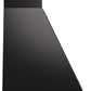 Ilve UANB40BKP Nostalgie 40 Inch Glossy Black Wall Mount Range Hood