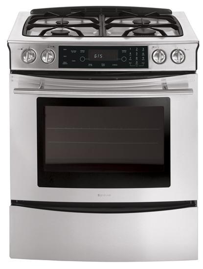 Jennair JGS8750BDS Slide-In Gas Range