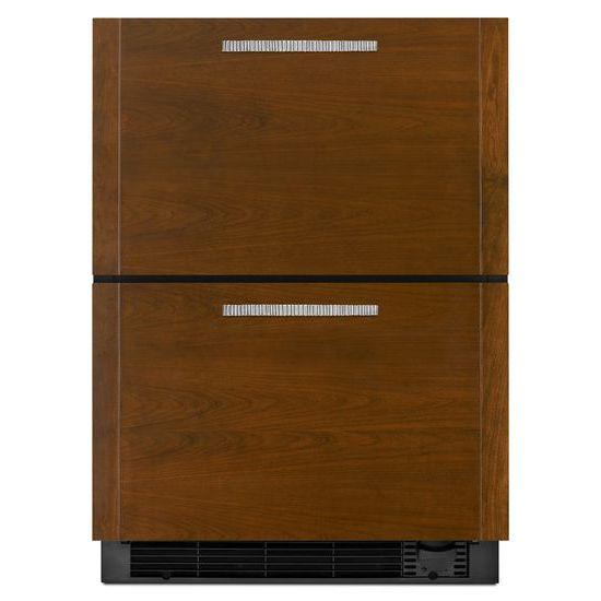 Jennair JUD24FCACX Panel Ready Jenn-Air® 24-Inch Under Counter Refrigerator/Freezer Drawers