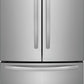 Frigidaire FRFG1813AV Frigidaire 17.6 Cu. Ft. Counter-Depth French Door Refrigerator