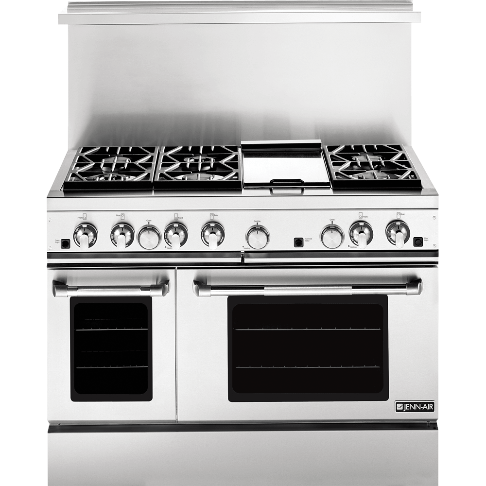 Jennair PRG4810NP 48" Pro-Style® Gas Range With Convection Ranges Jenn-Air