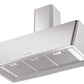 Ilve UAG40SS Nostalgie 40 Inch Stainless Steel Wall Mount Range Hood