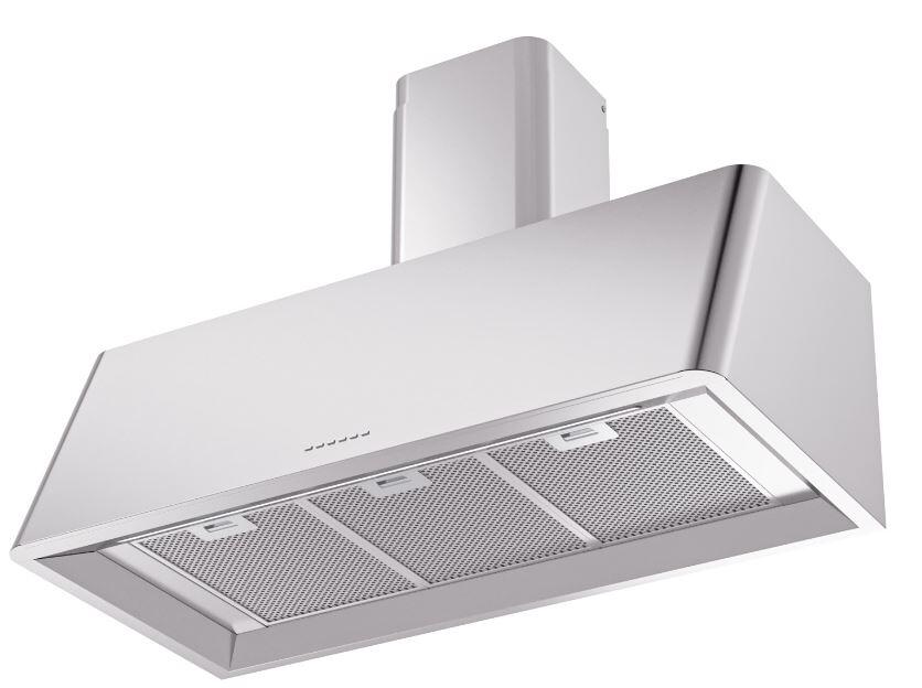 Ilve UAG40SS Nostalgie 40 Inch Stainless Steel Wall Mount Range Hood