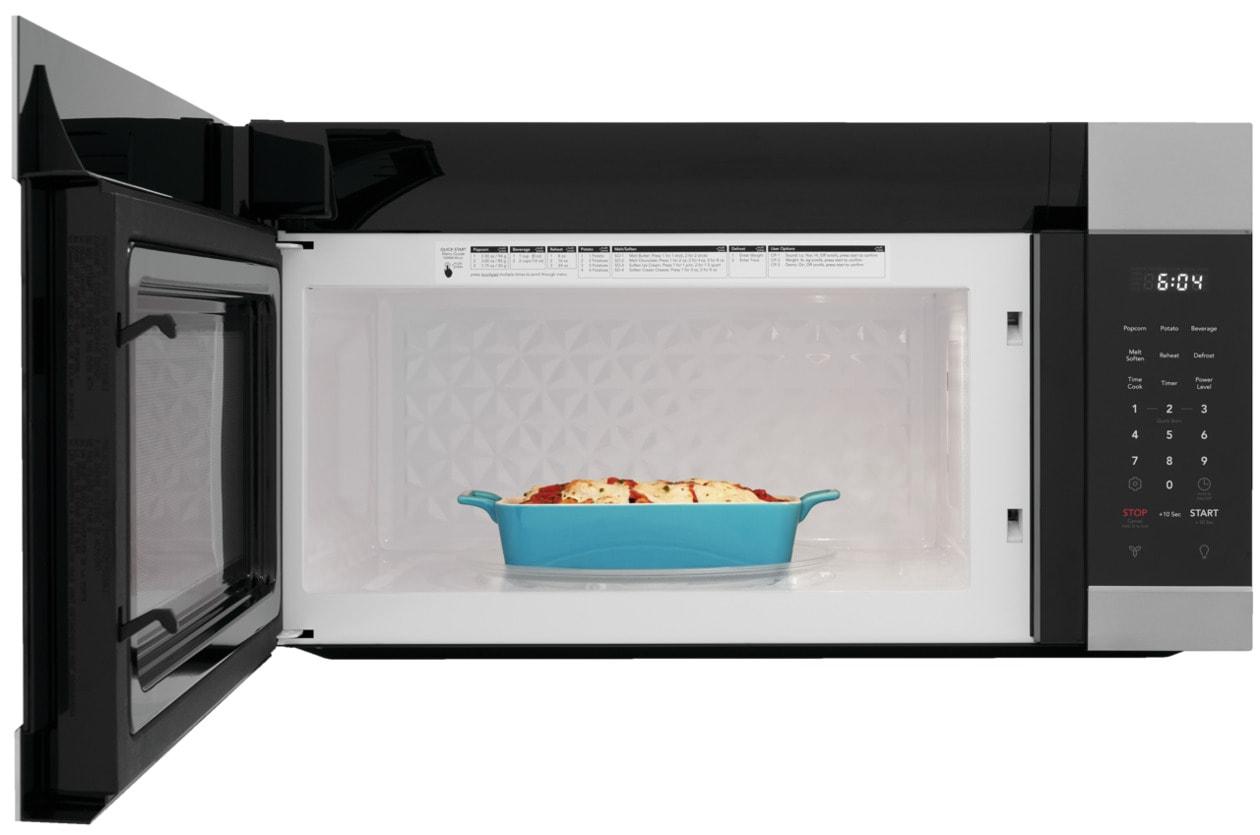 Frigidaire FMOS1746BS Frigidaire 1.7 Cu. Ft. Over-The-Range Microwave