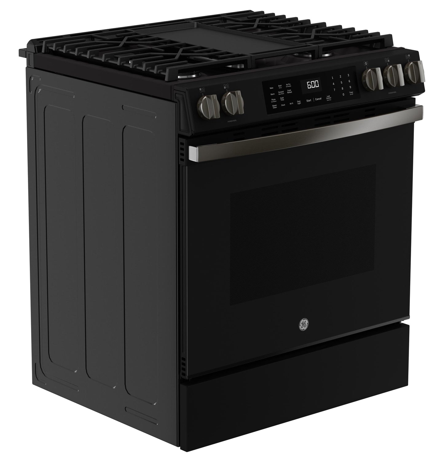 Ge Appliances GGS600AVDS Ge® 30" Slide-In Front-Control Convection Gas Range With No Preheat Air Fry And Easywash&#8482; Oven Tray