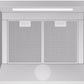 Ilve UAM76AW Majestic 30 Inch Antique White Wall Mount Range Hood