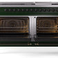 Ilve UP60FNMPEGBLP Nostalgie Ii 60 Inch Dual Fuel Liquid Propane Freestanding Range In Emerald Green With Bronze Trim