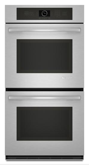 Jennair JJW2827WS Stainless Steel Jenn-Air® Double Wall Oven With Upper Multimode® Convection, 27