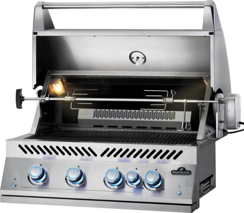 Napoleon Bbq BIG32RBPSS1 Built-In 700 Series 32 With Infrared Rear Burner , Propane, Stainless Steel