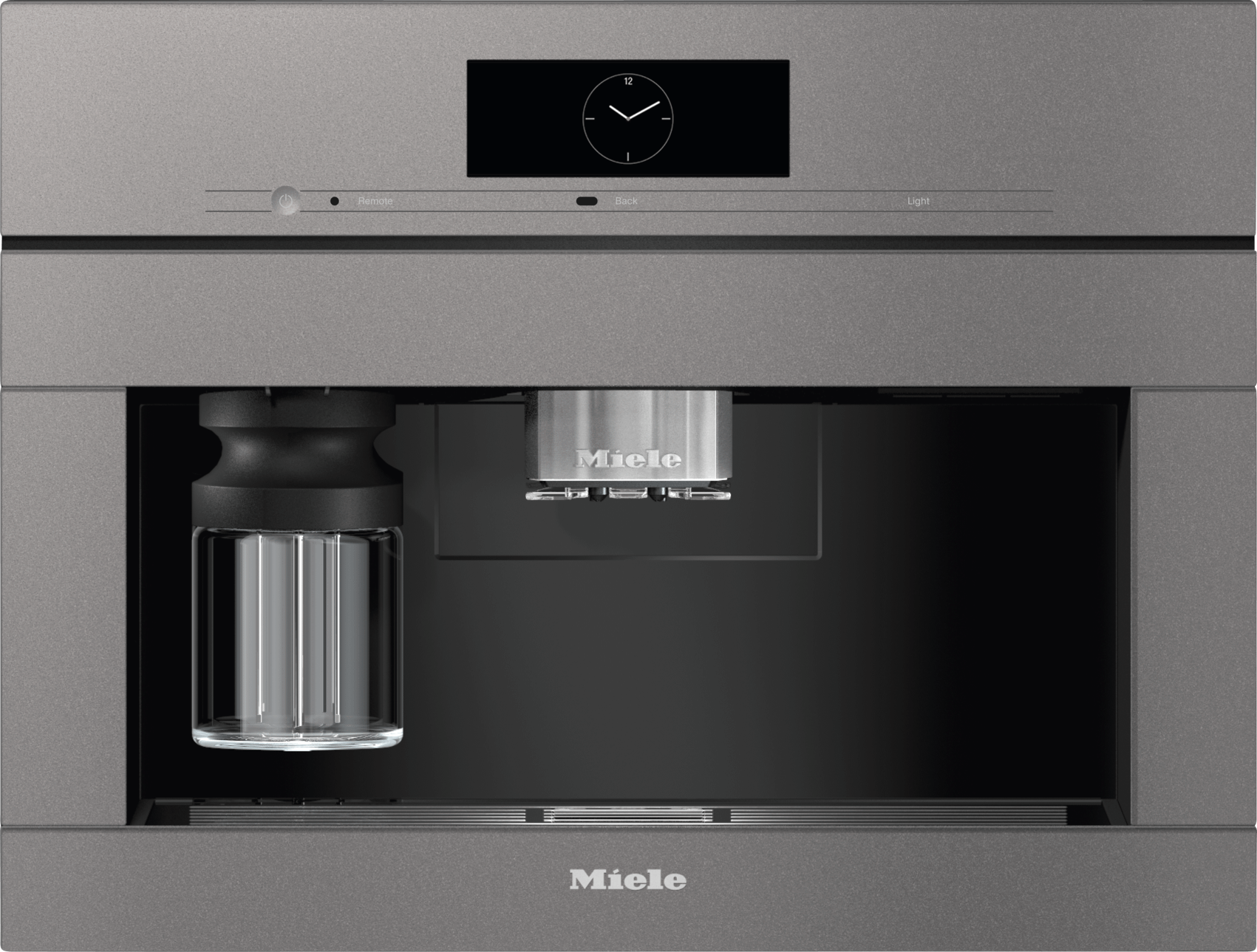 Miele CVA7845GG Cva 7845 - Built-In Coffee Machine With Directwater Perfectly Combinable Design With Coffeeselect + Autodescale For Highest Demands.