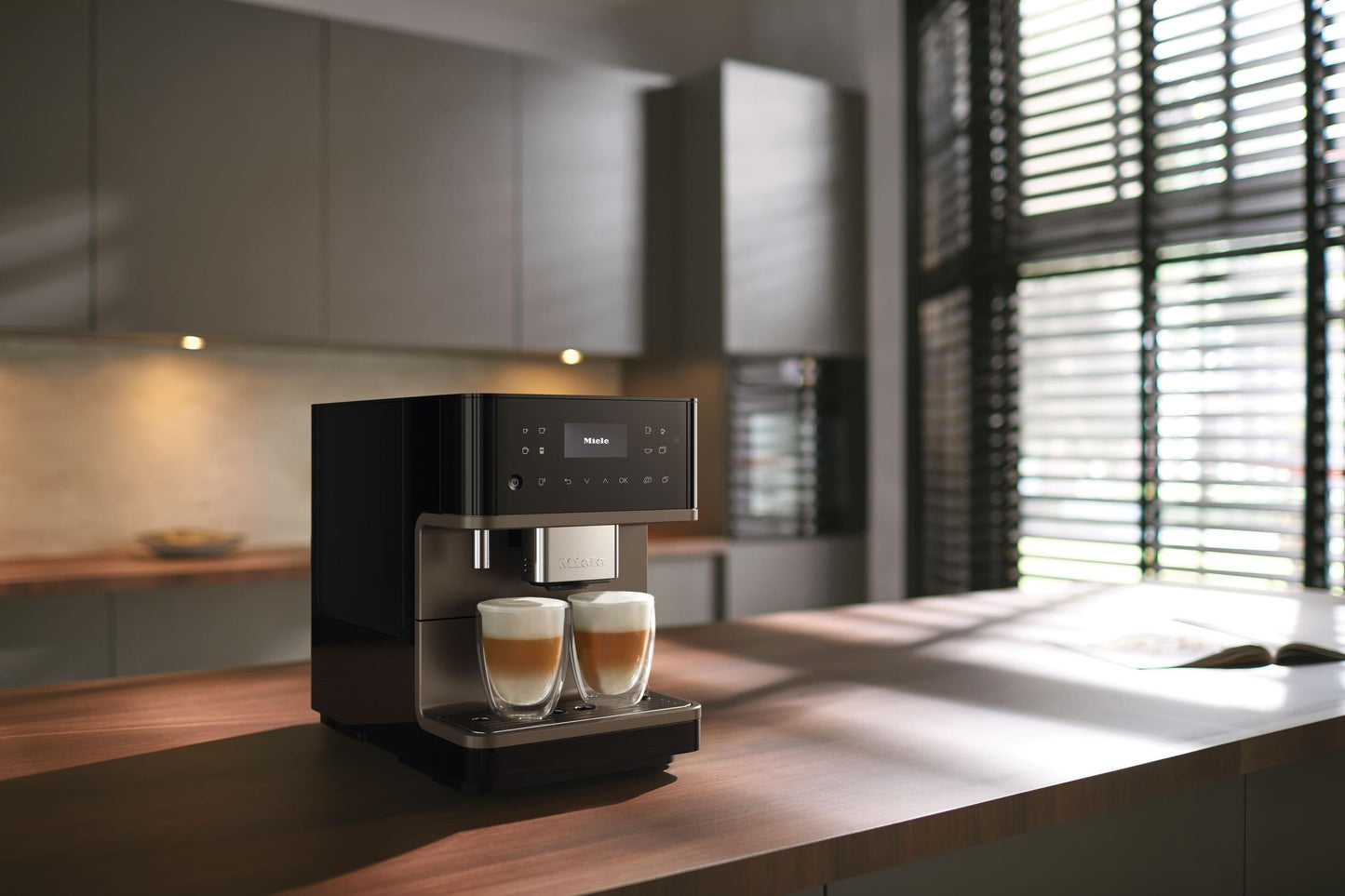 Miele CM6360OBB Cm 6360 Milkperfection - Countertop Coffee Machine With Wifi Conn@Ct, High-Quality Milk Container, And Many Specialty Coffees.