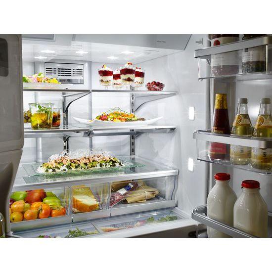 Jennair JFX2897DRM 69" Standard-Depth French Door Refrigerator