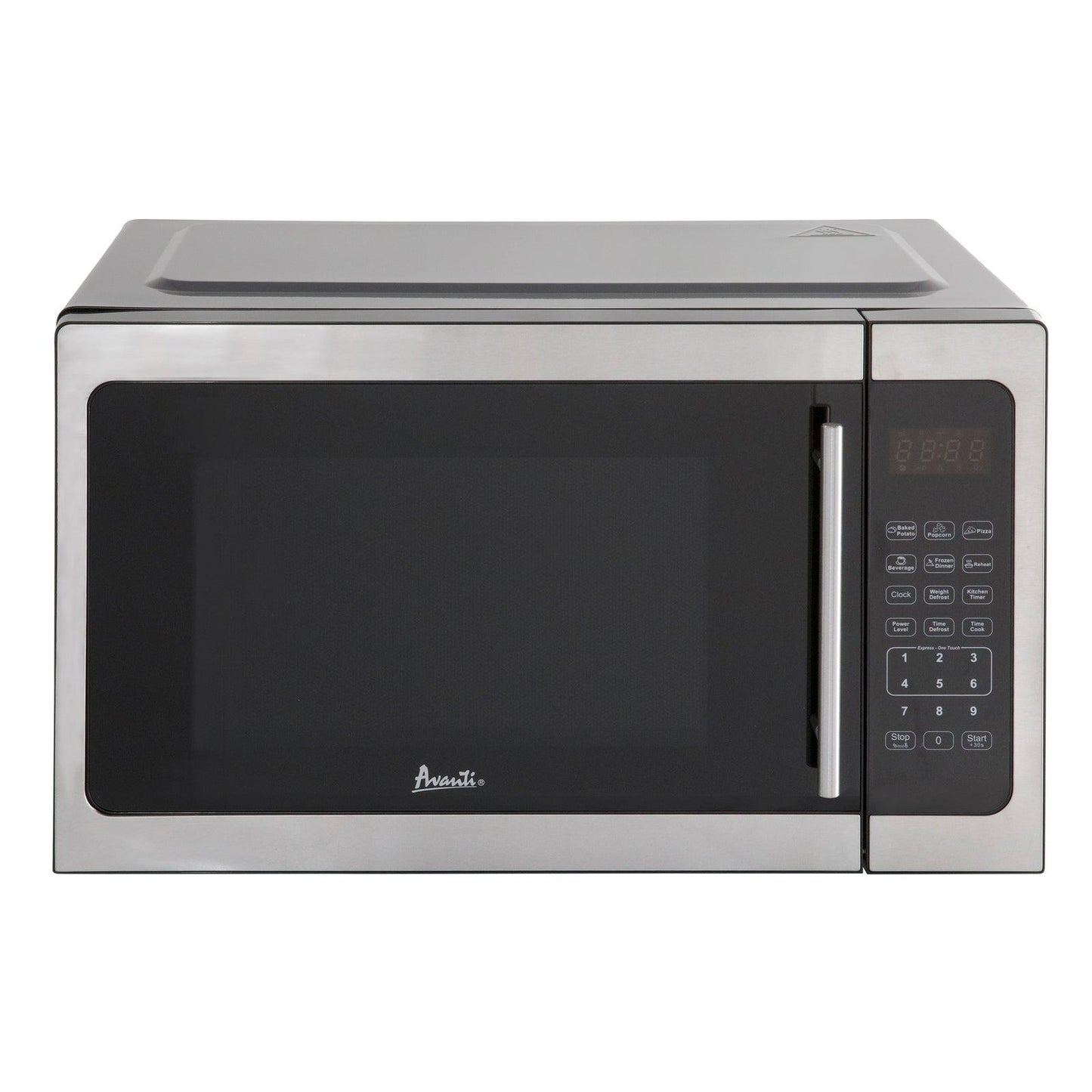 Avanti MT150V0W Avanti 1.5 Cu. Ft. Microwave Oven - White / 1.5 Cu. Ft.