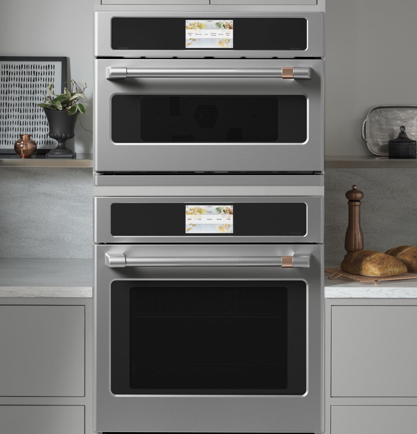 Cafe CSB912P2VS1 Café&#8482; 27" Smart Five In One Oven With 120V Advantium® Technology