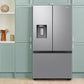 Samsung RF32CG5B10SR 31 Cu. Ft. Mega Capacity 3-Door French Door Refrigerator With External Water And Ice Dispenser In Stainless Steel