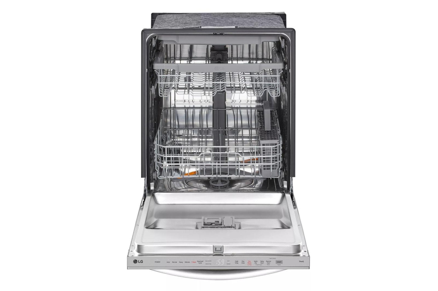 Lg LDTH5554S Top-Control Dishwasher With 1-Hour Wash & Dry, Quadwash® Pro, And Dynamic Heat Dry&#8482;