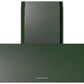 Ilve UAG48EG Nostalgie 48 Inch Emerald Green Wall Mount Range Hood