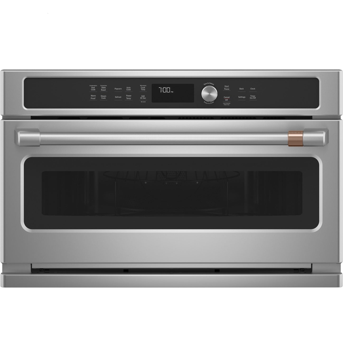 Cafe CWB713P2VS1 Café&#8482; 30" Built-In Microwave/Convection Oven