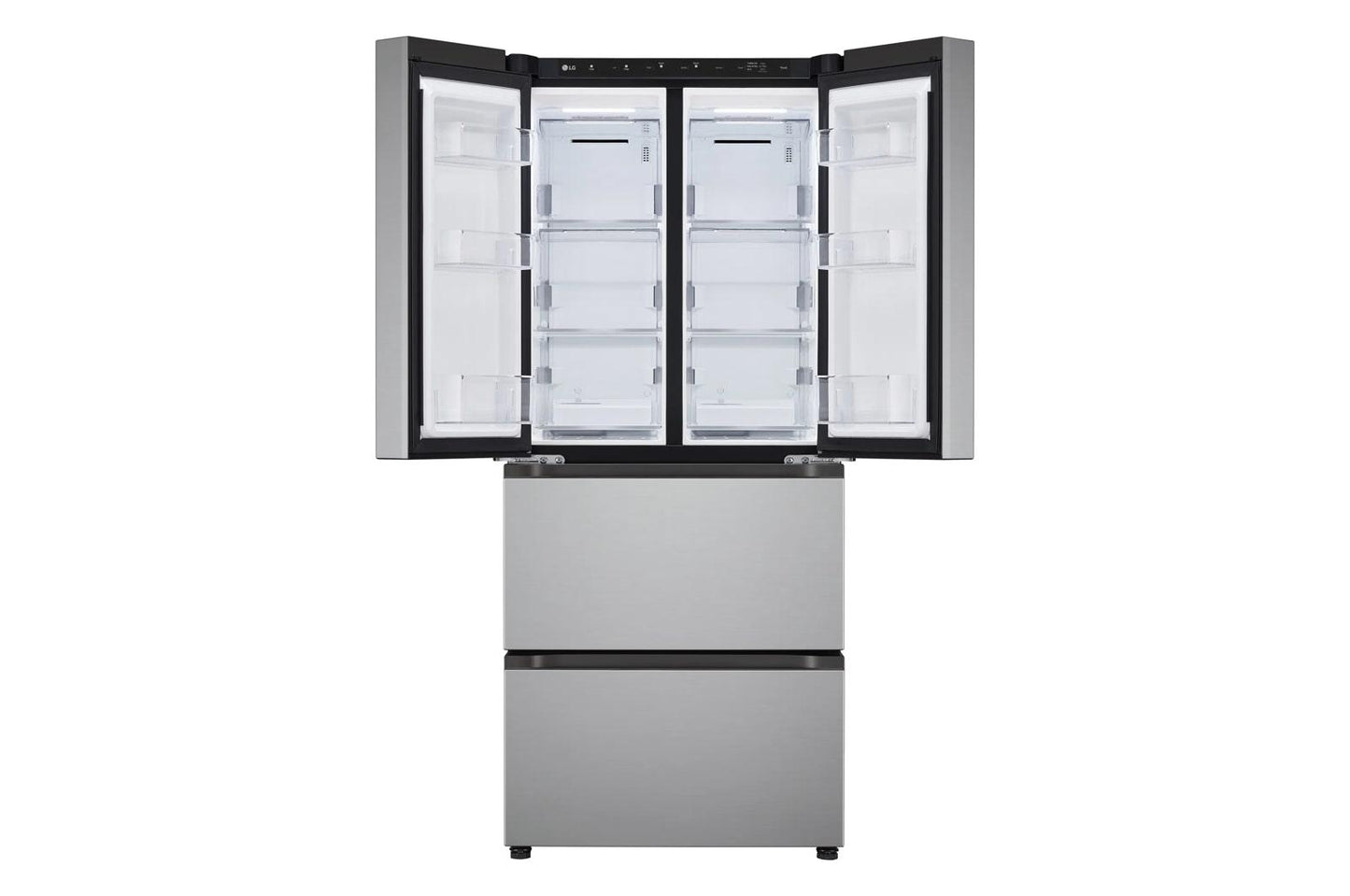 Lg LK14S8000V 14 Cu. Ft. Kimchi/Specialty Food French Door Refrigerator