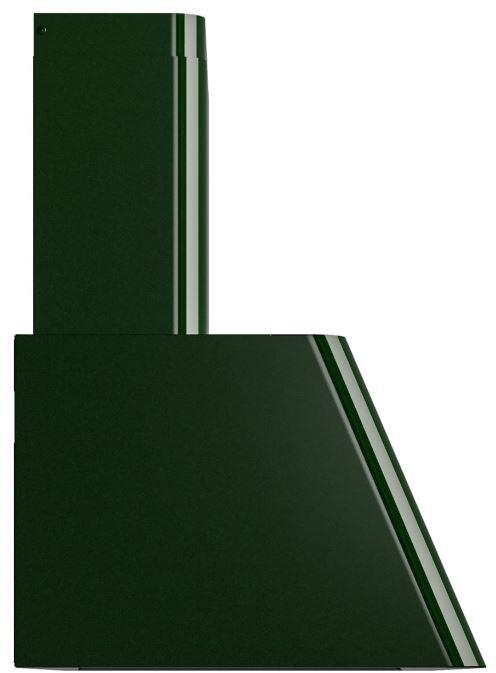 Ilve UAG48EG Nostalgie 48 Inch Emerald Green Wall Mount Range Hood