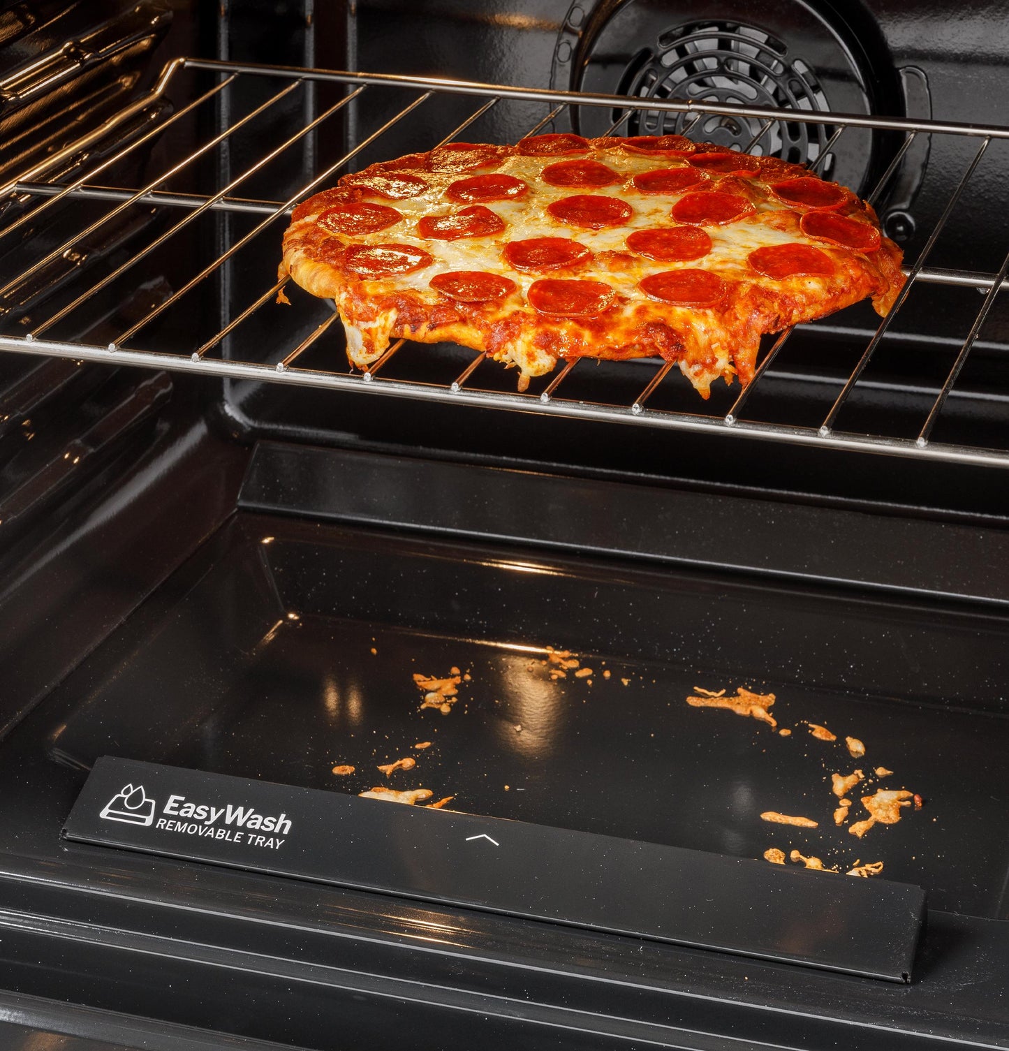 Ge Appliances GGF600AVES Ge® 30" Free-Standing Gas Convection Range With No Preheat Air Fry And Easywash&#8482; Oven Tray