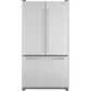 Jennair JFC2089WEM Cabinet Depth French Door Refrigerator With Internal Dispenser, 69