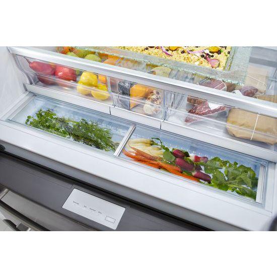 Jennair JFX2897DRM 69" Standard-Depth French Door Refrigerator