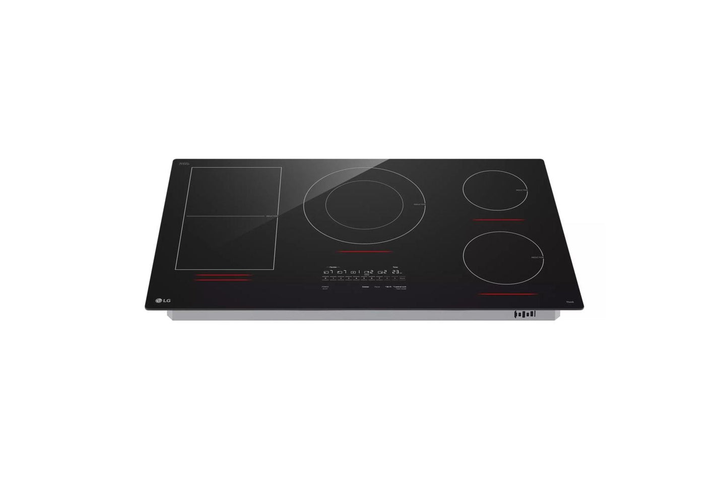 Lg CBIH3617BE 36" Smart Induction Cooktop With Ultraheat&#8482; 5.0Kw Element