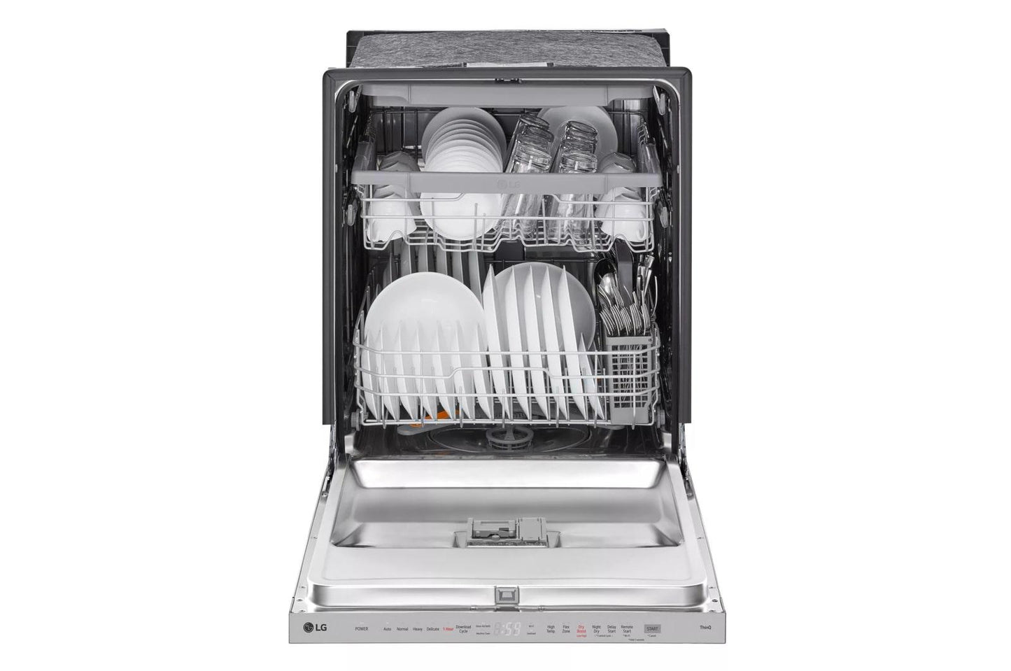 Lg LDPH5554S Smart Top-Control Dishwasher With 1-Hour Wash & Dry, Quadwash® Pro, And Dynamic Heat Dry&#8482;