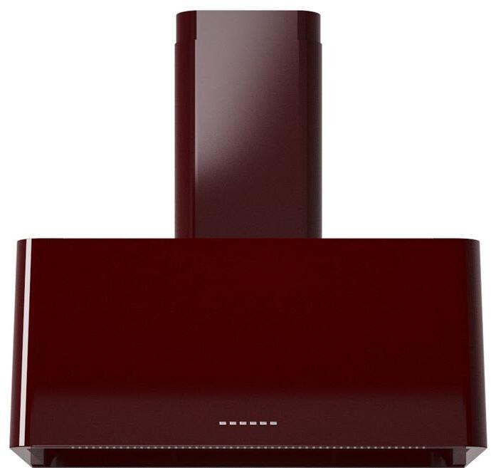 Ilve UAG30BU Nostalgie 30 Inch Burgundy Wall Mount Range Hood