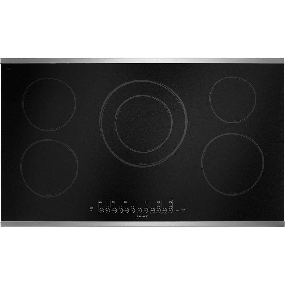 Jennair JEI0536ADS 36" Induction Cooktop Cooktops Jenn-Air