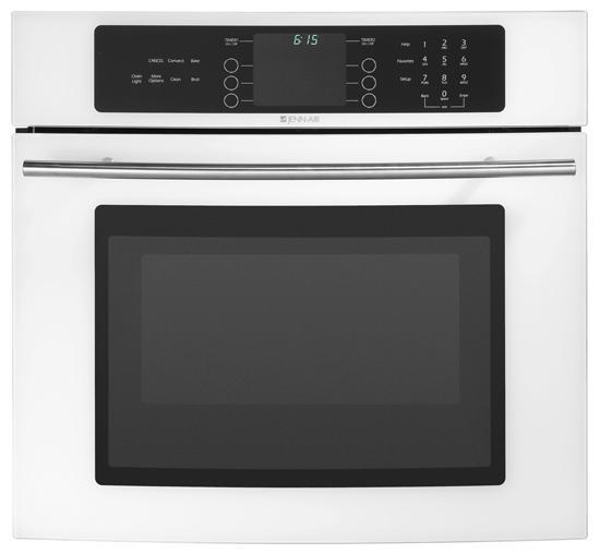 Jennair JJW9527DDW 27" Electric Single Built-In Oven With Convection