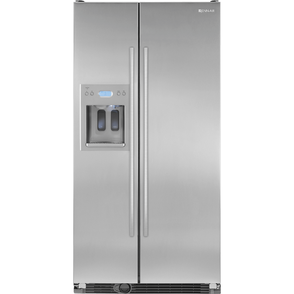 Jennair JCD2595WES 72"(H) Cabinet Depth Side-By-Side Refrigerator With Dispenser