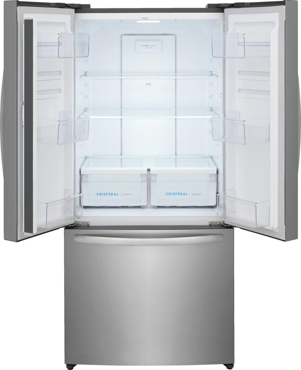 Frigidaire FRFG1813AV Frigidaire 17.6 Cu. Ft. Counter-Depth French Door Refrigerator