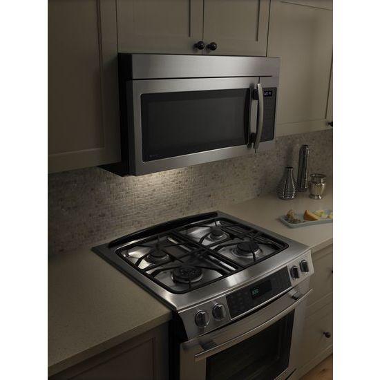 Jennair JMV9186WB Over-The-Range Microwave Oven With Convection, 30"