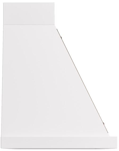 Ilve UANB60WHG Nostalgie 60 Inch White Wall Mount Convertible Range Hood