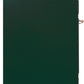 Ilve UM30DNE3EGPLP Majestic Ii 30 Inch Dual Fuel Liquid Propane Freestanding Range In Emerald Green With Copper Trim