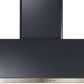 Ilve UAM150MG Majestic 60 Inch Matte Graphite Wall Mount Range Hood