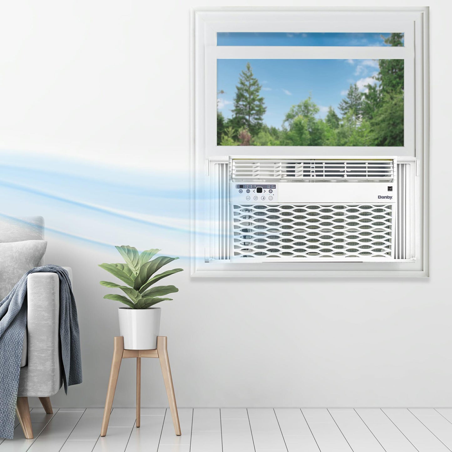 Danby DAC060EB6WDB Danby 6,000 Btu Window Ac In White