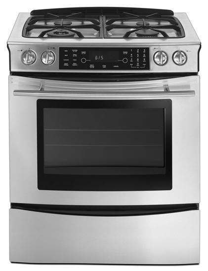 Jennair JGS8850BDS Slide-In Gas Range