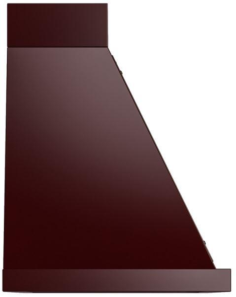 Ilve UANB40BUC Nostalgie 40 Inch Burgundy Wall Mount Range Hood