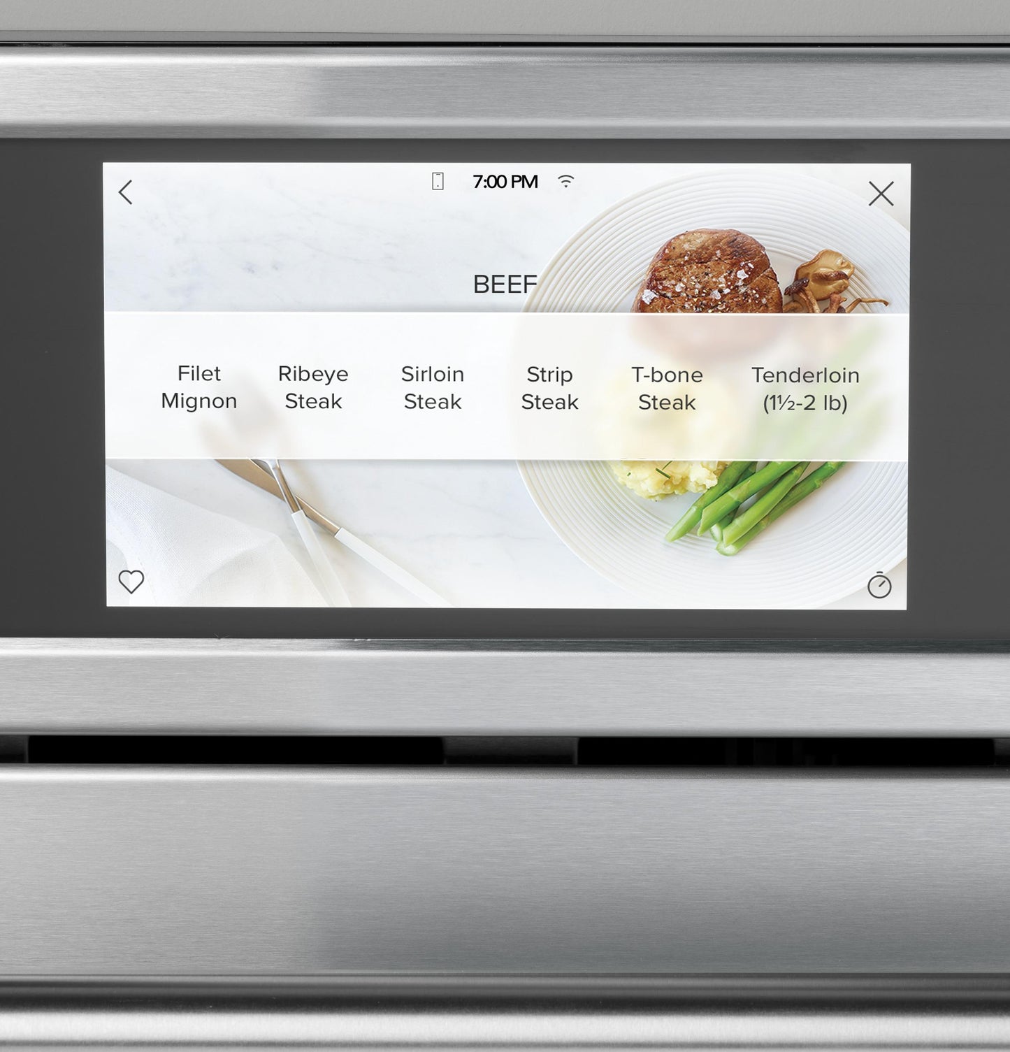 Cafe CSB923P2VS1 Café&#8482; 30" Smart Five In One Wall Oven With 240V Advantium® Technology