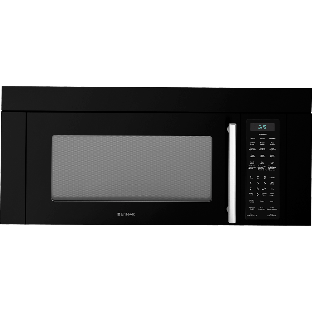 Jennair JMV8186AAB 36" Over-The-Range Microwave Oven Microwaves Jenn-Air