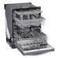 Lg LDTH5554D Top-Control Dishwasher With 1-Hour Wash & Dry, Quadwash® Pro, And Dynamic Heat Dry™