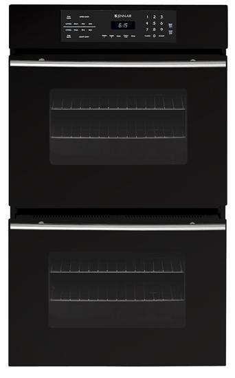 Jennair JJW8430DDB 30" Electric Double Built-In Oven