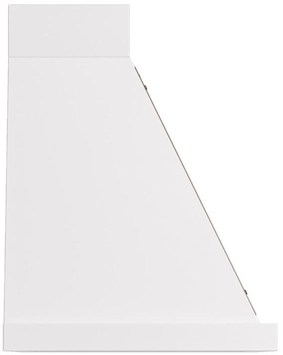 Ilve UANB30WHB Nostalgie 30 Inch White Wall Mount Range Hood